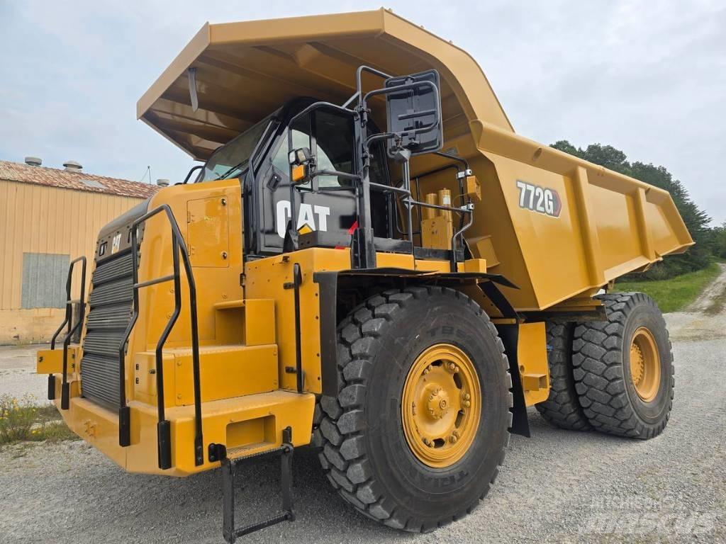 CAT 772G Terrængående lastbiler