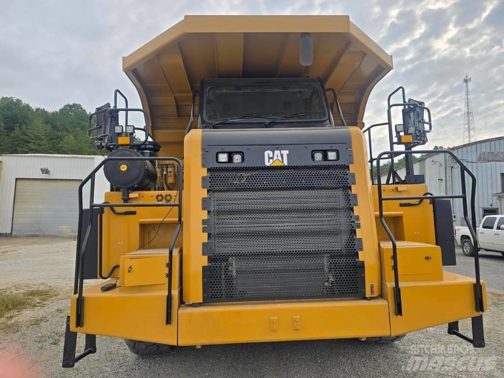 CAT 772G Terrængående lastbiler