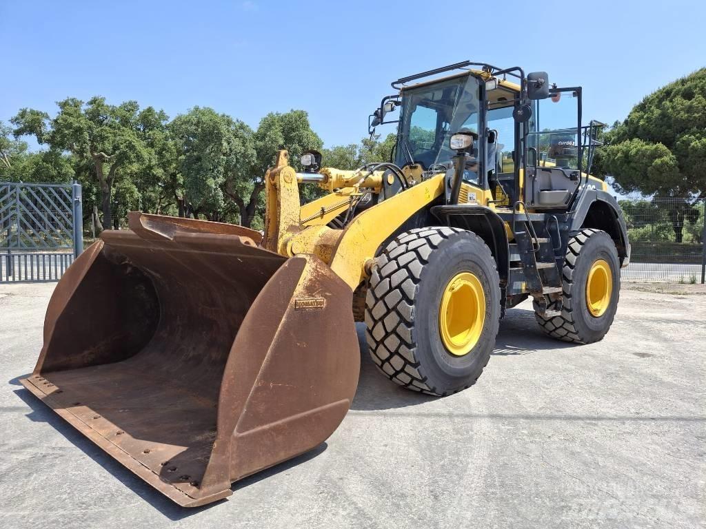 Komatsu WA 380-8 Minilæsser - knækstyret