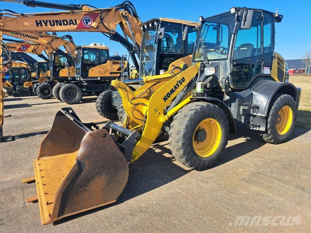 Komatsu WA100-8E0 Læssemaskiner på hjul