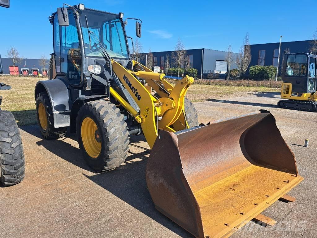 Komatsu WA100-8E0 Læssemaskiner på hjul