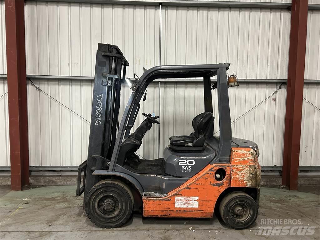 Toyota 8FD20 Diesel gaffeltrucks