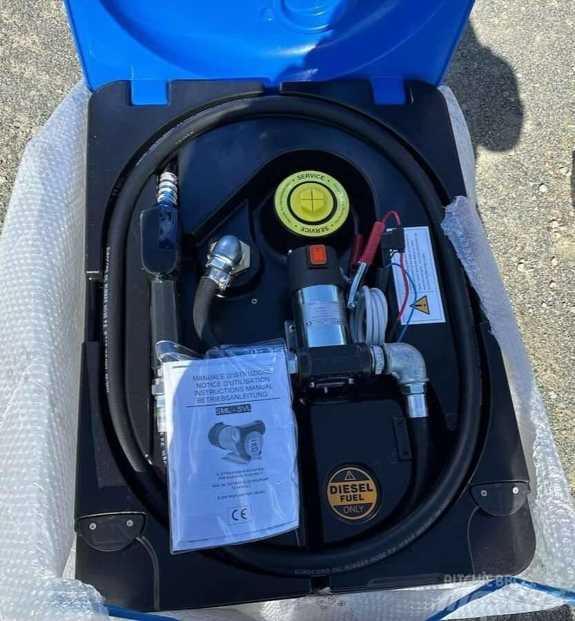  4Fuel.com 4F58 Gal Tankanhængere