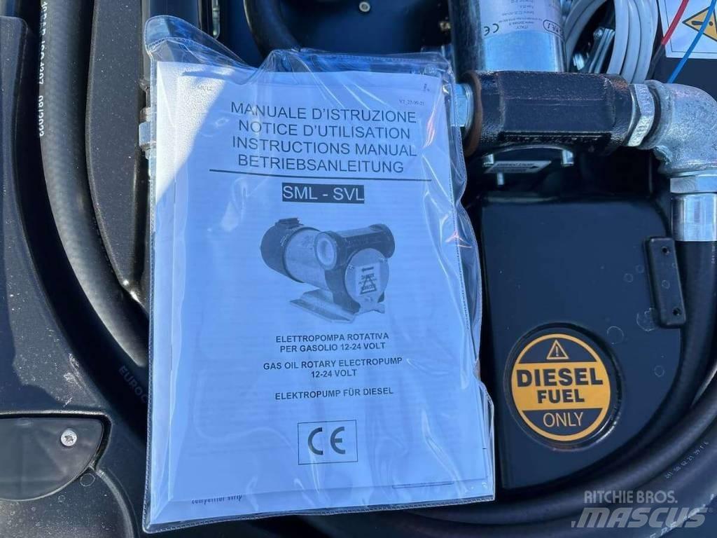  4Fuel.com 4F58 Gal Tankanhængere