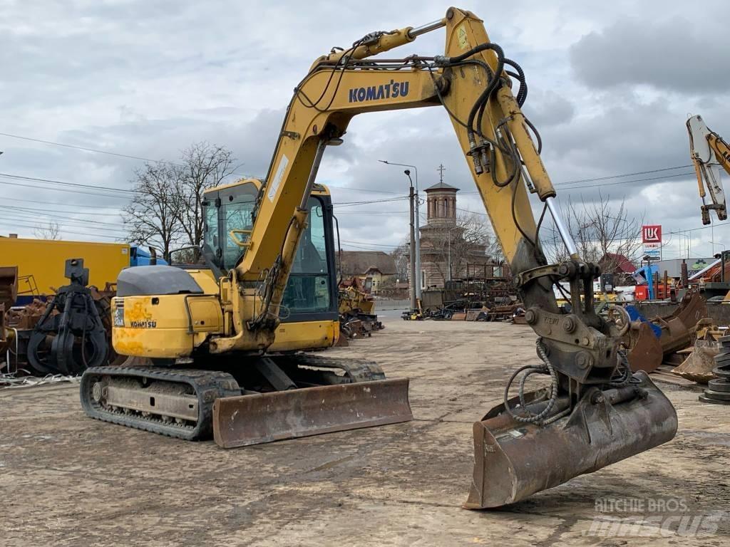 Komatsu PC 88 MR-6 Midi-gravemaskiner 7t - 12t