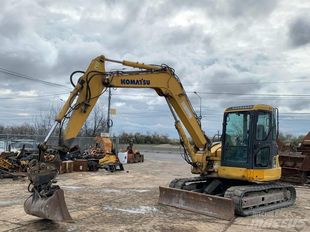 Komatsu PC 88 MR-6 Midi-gravemaskiner 7t - 12t