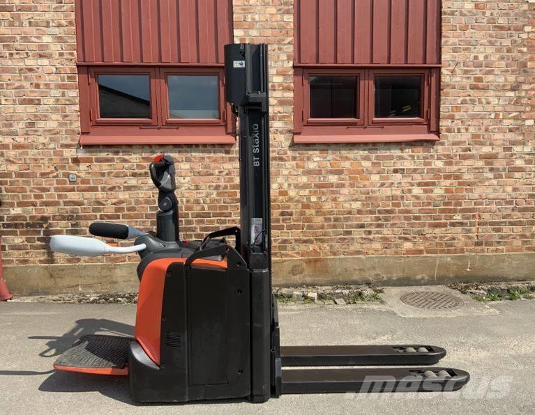 BT SPE 120 L Gaffelstabler med gående fører