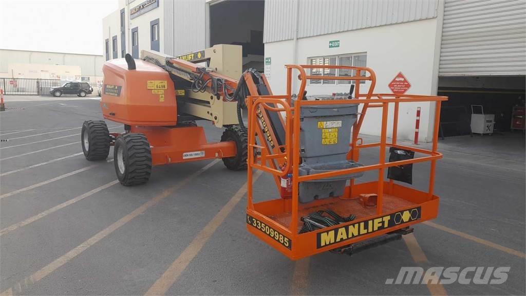 JLG 450AJSII Bomlifte med knækarm