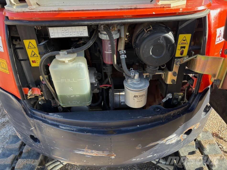 Kubota U 15-3 Minigravemaskiner