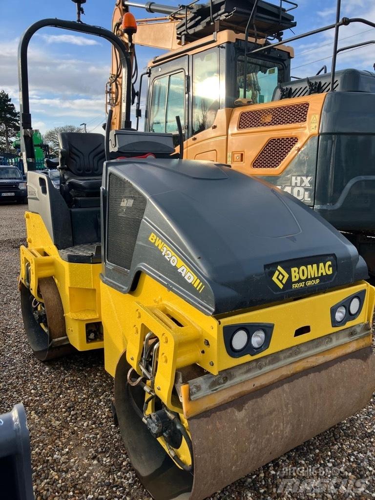 Bomag BW 120 AD-5 Tvilling tromle
