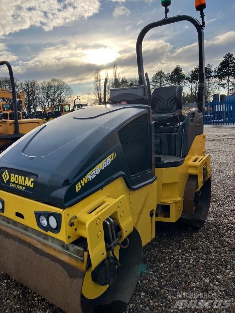 Bomag BW 120 AD-5 Tvilling tromle