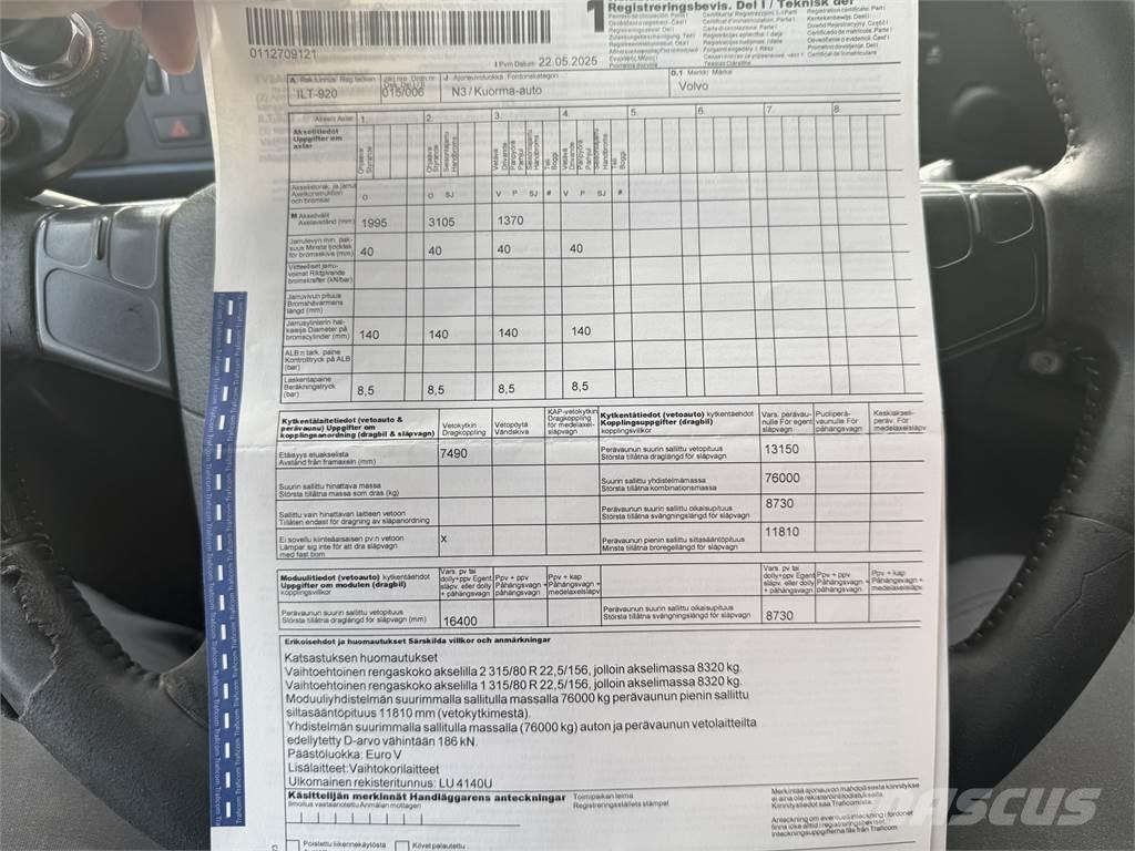 Volvo FH 540 8X4 Kroghejs