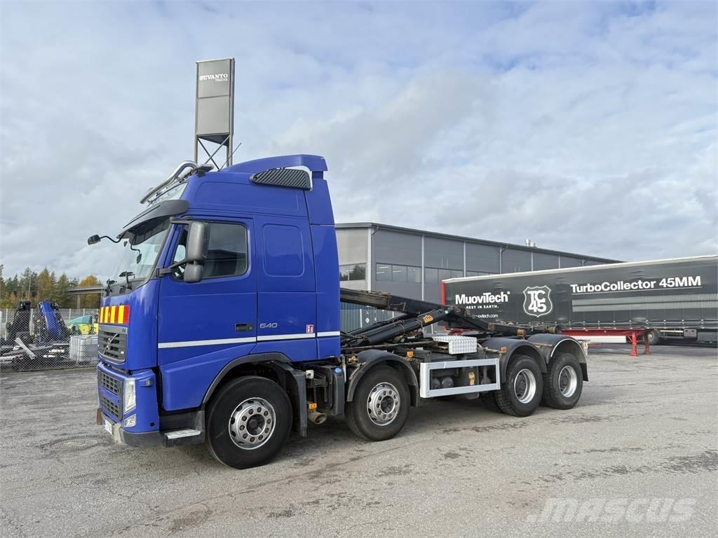 Volvo FH 540 8X4 Kroghejs