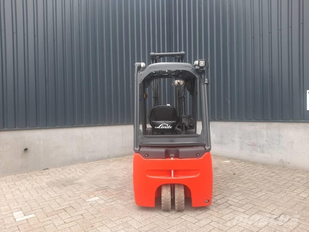 Linde E16-02 El gaffeltrucks