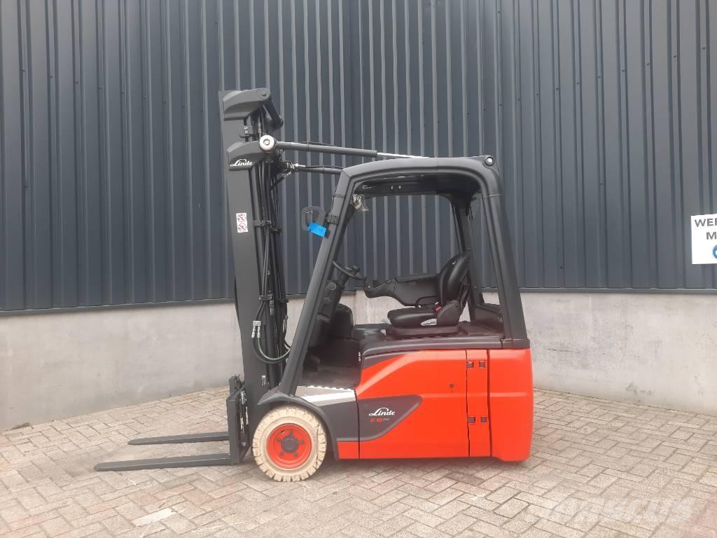 Linde E16-02 El gaffeltrucks