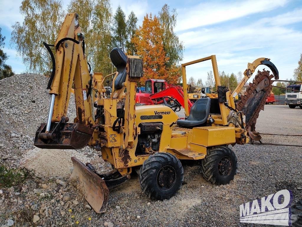 Vermeer RT450 Kædegravere