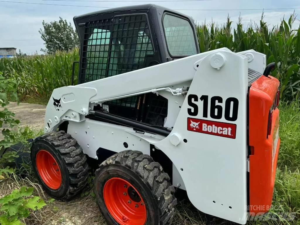 Bobcat S160 Minilæsser - skridstyret