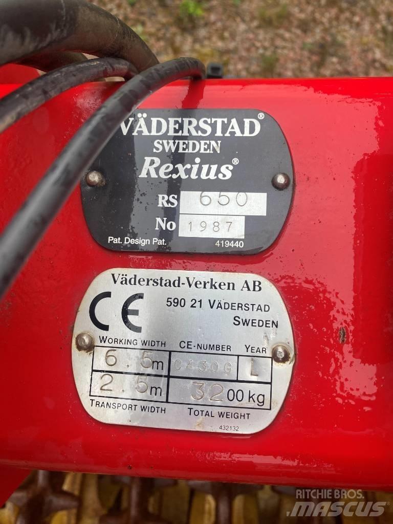 Väderstad Rexius 650 Tromler