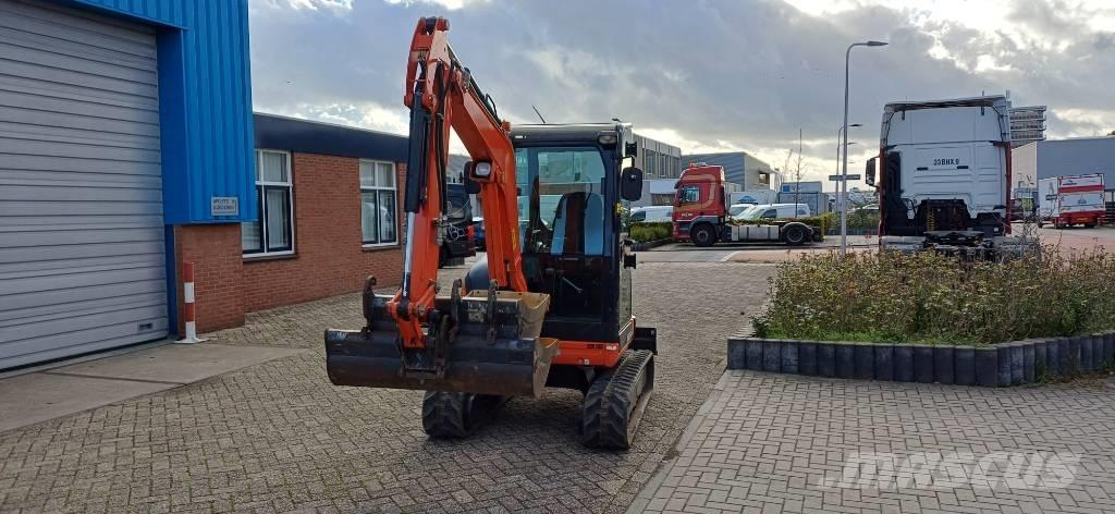 Kubota U 27-4 Minigravemaskiner