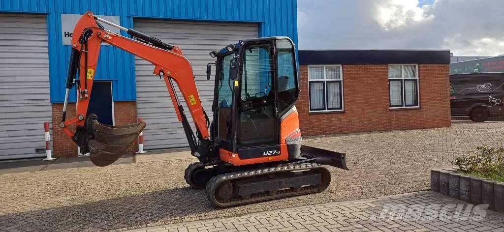 Kubota U 27-4 Minigravemaskiner