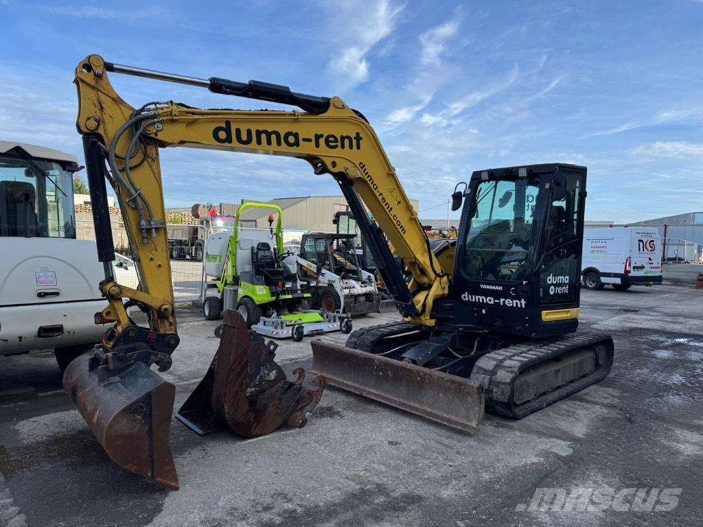 Yanmar VIO80 (AH744) Midi-gravemaskiner 7t - 12t