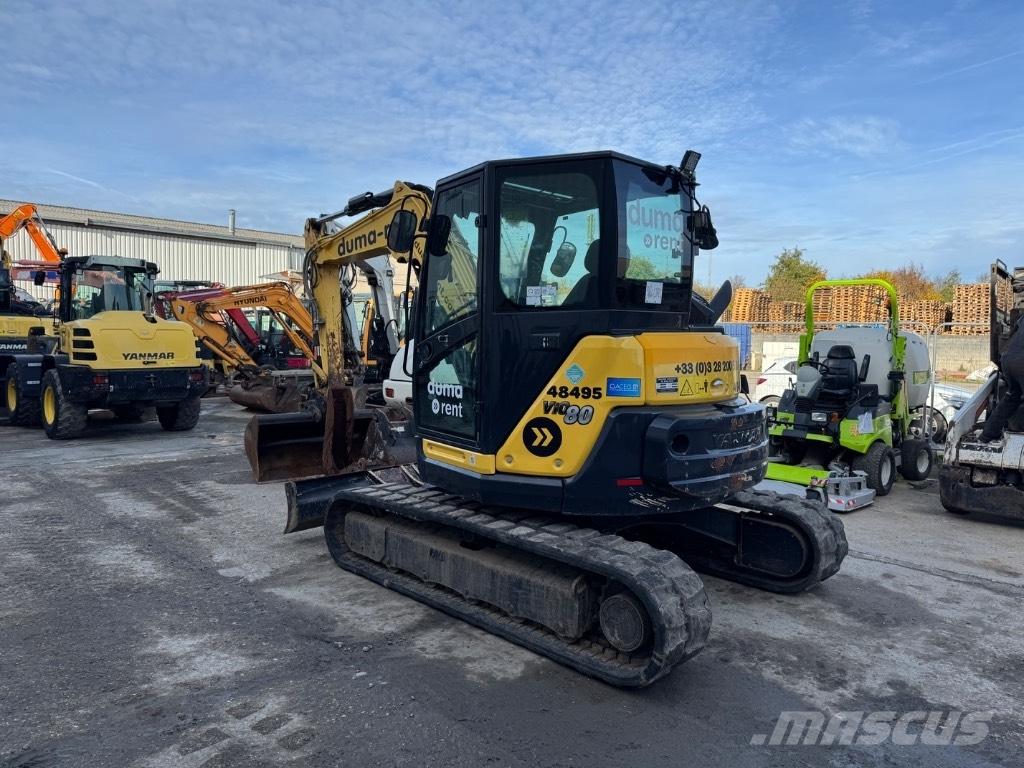 Yanmar VIO80 (AH744) Midi-gravemaskiner 7t - 12t