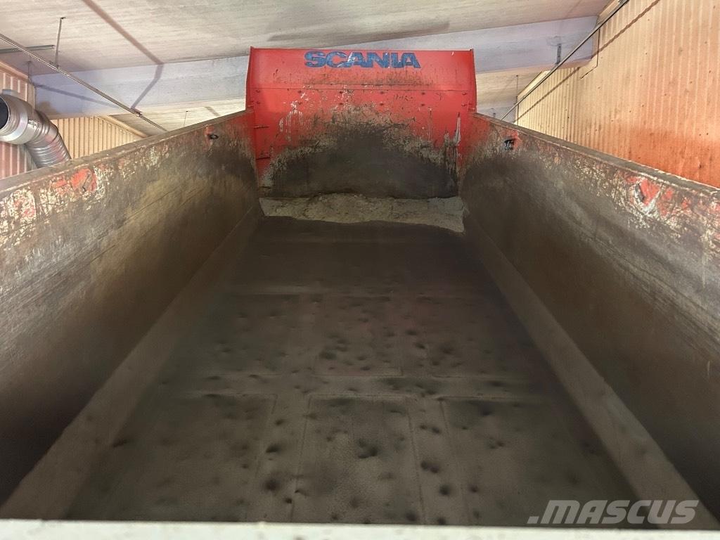 Scania R 520 LB Lastbiler med tip