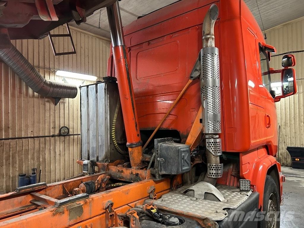 Scania R 520 LB Lastbiler med tip