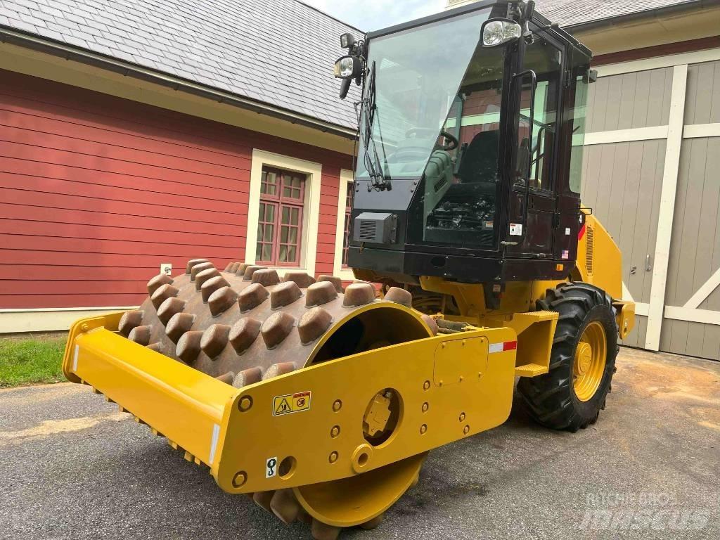 CAT CP 44 Enkelt tromle