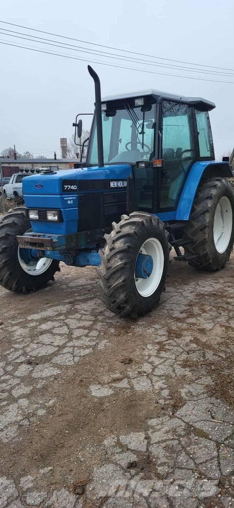 Ford 7740 SLE Traktorer