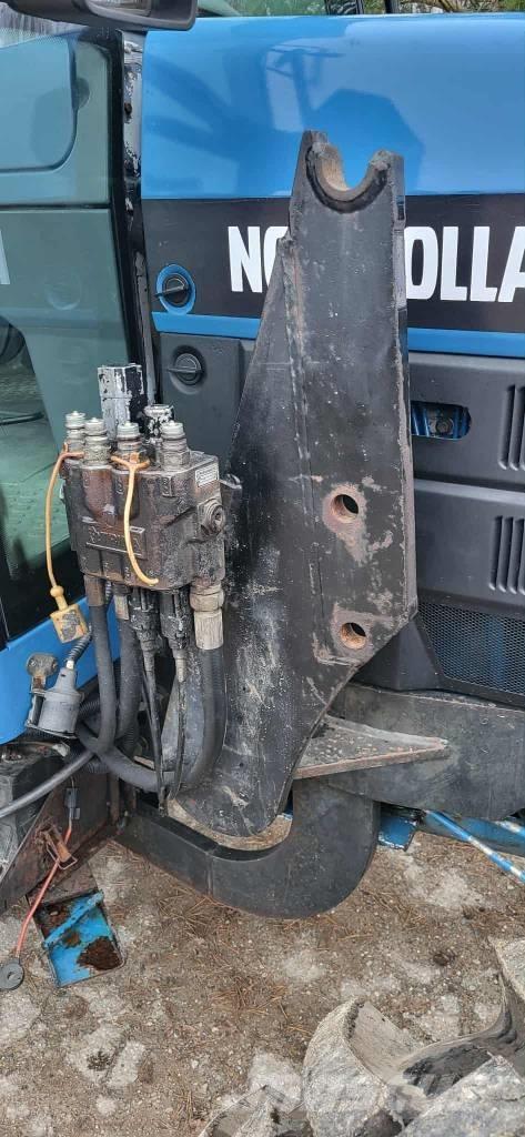 Ford 7740 SLE Traktorer