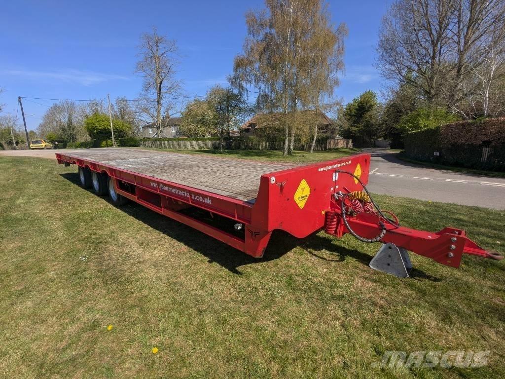 Tyrone 32FT FLATBED Anhænger med lad/Flatbed
