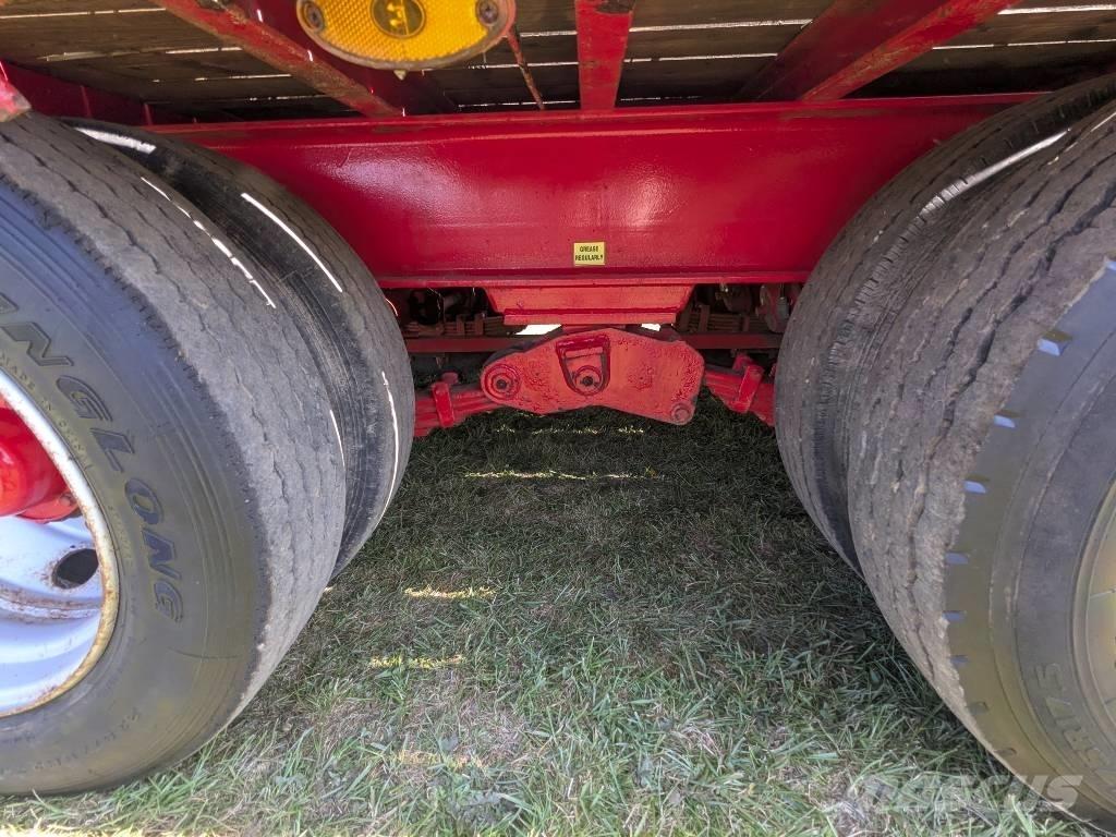 Tyrone 32FT FLATBED Anhænger med lad/Flatbed