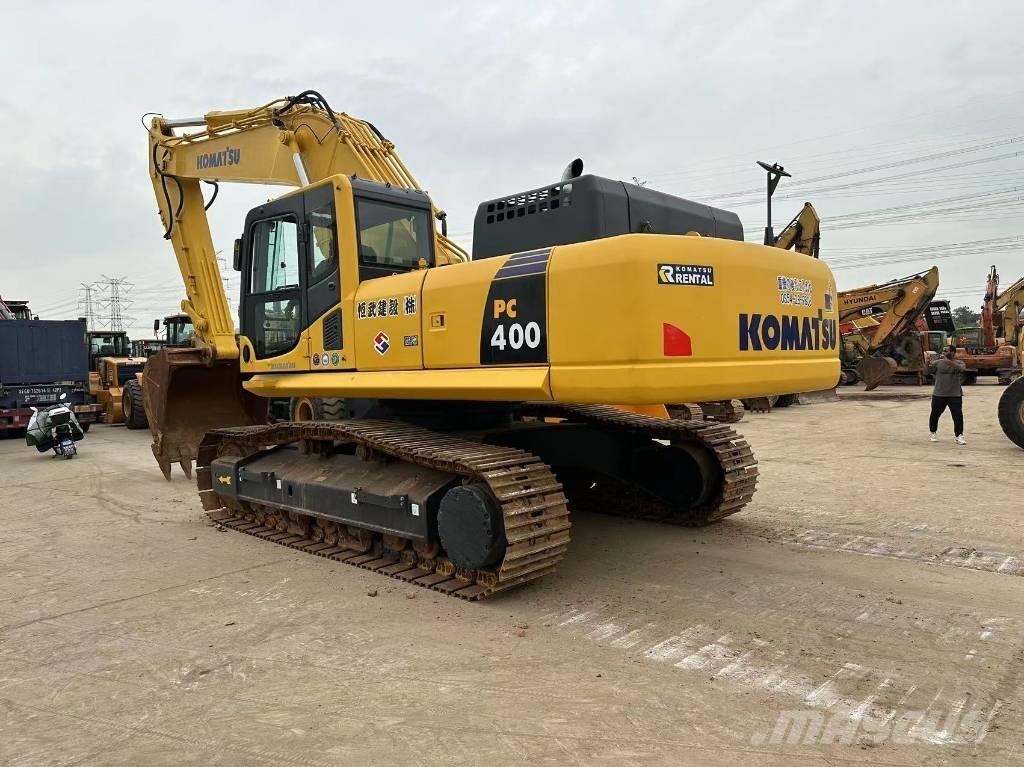 Komatsu PC 400 Gravemaskiner på larvebånd