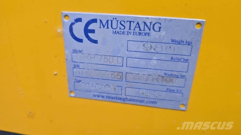 Mustang GRP 750 Andet tilbehør