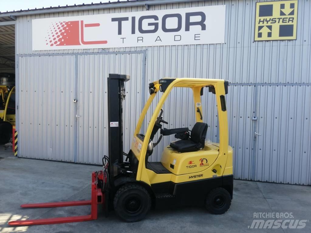 Hyster H 1.8 FT Diesel gaffeltrucks