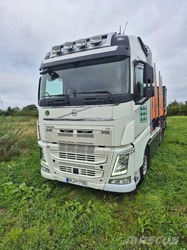Volvo FH 460 6x4 Tømmertransport