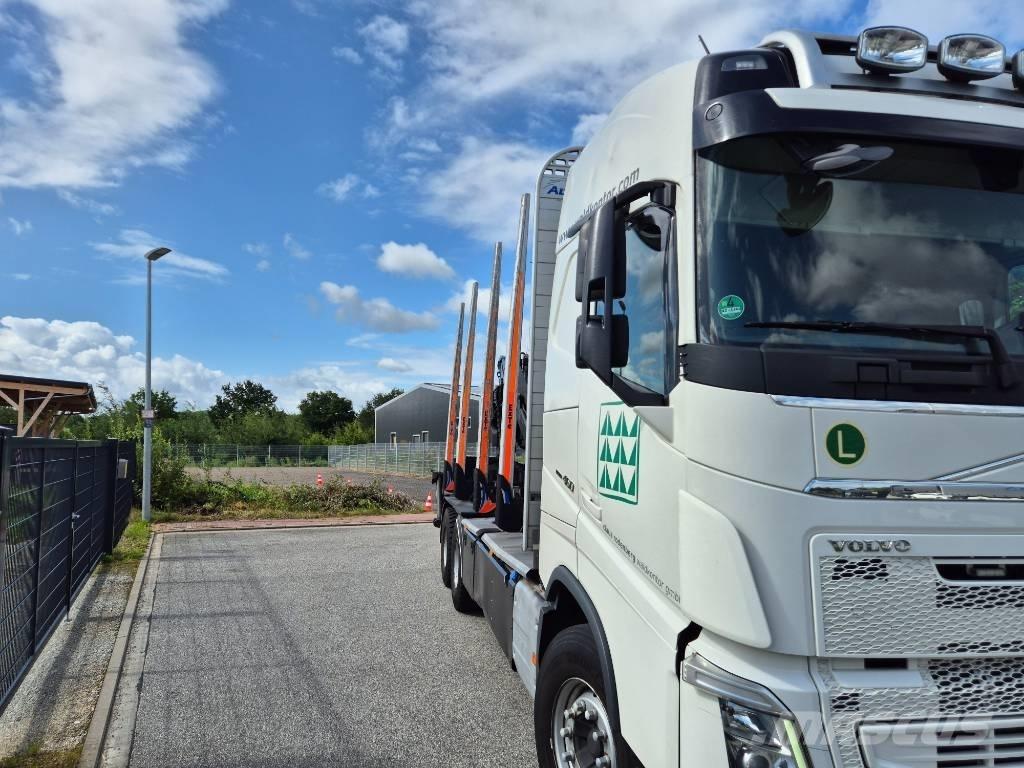 Volvo FH 460 6x4 Tømmertransport