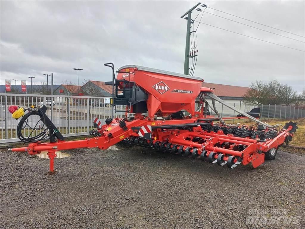 Kuhn Espro 6000 R Kombi-såmaskiner