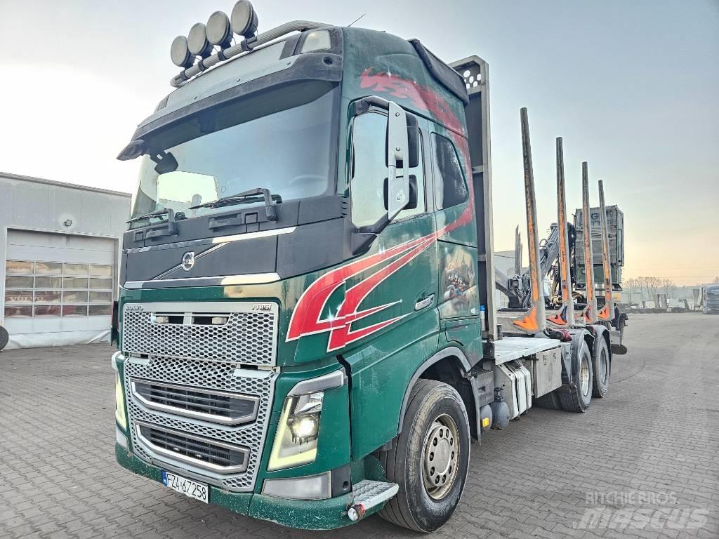 Volvo FH 16 Tømmertransport
