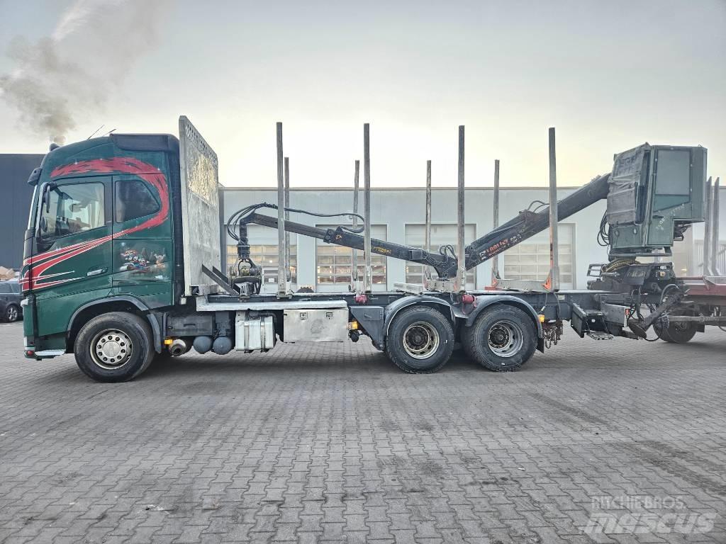 Volvo FH 16 Tømmertransport