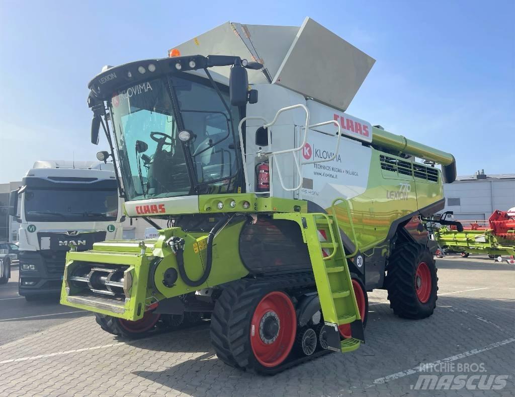 CLAAS Lexion 770 TT Mejetærskere