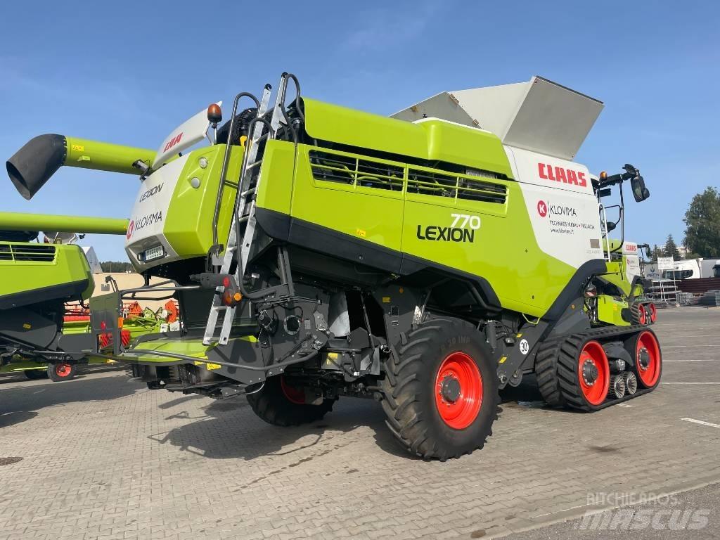 CLAAS Lexion 770 TT Mejetærskere