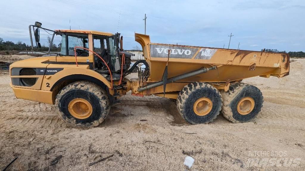 Volvo A 40 G Terrængående lastbiler