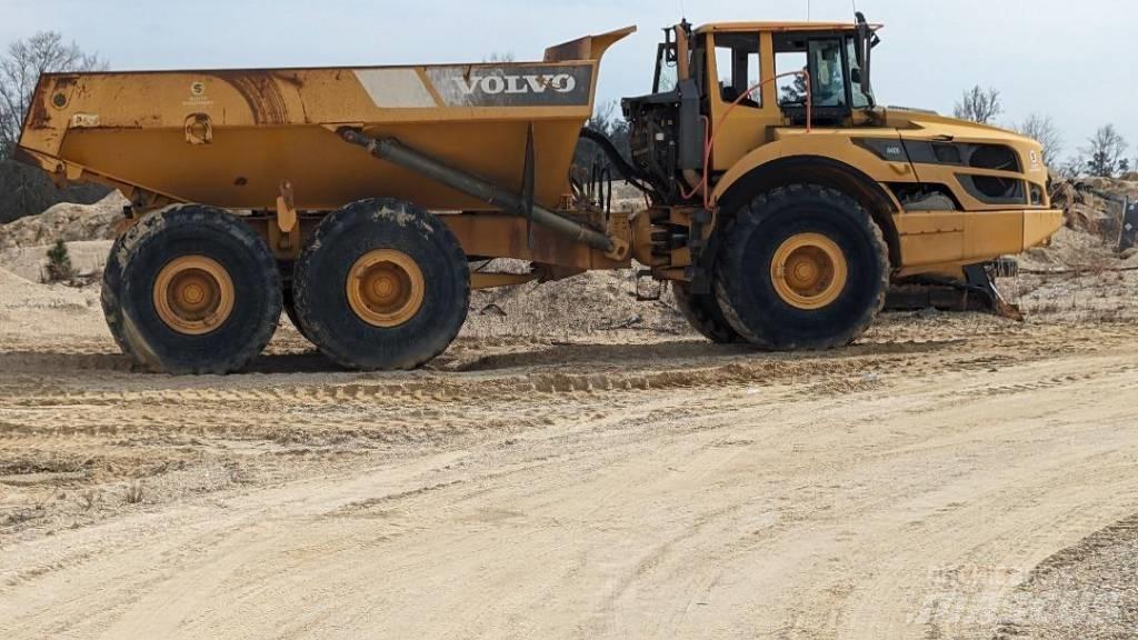 Volvo A 40 G Terrængående lastbiler
