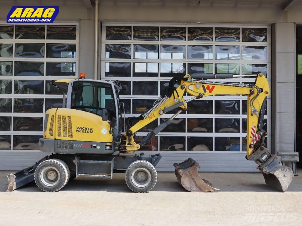 Wacker Neuson EW 65 Gravemaskiner på hjul