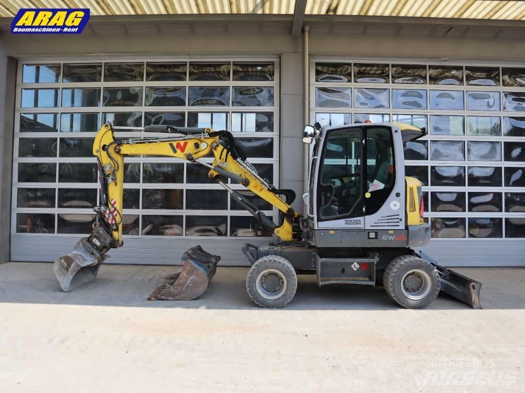 Wacker Neuson EW 65 Gravemaskiner på hjul