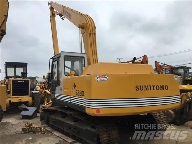 Sumitomo S280 Gravemaskiner på larvebånd