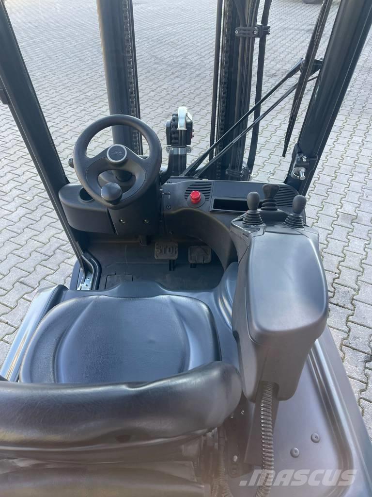 Linde E 20 PH Li-ION El gaffeltrucks