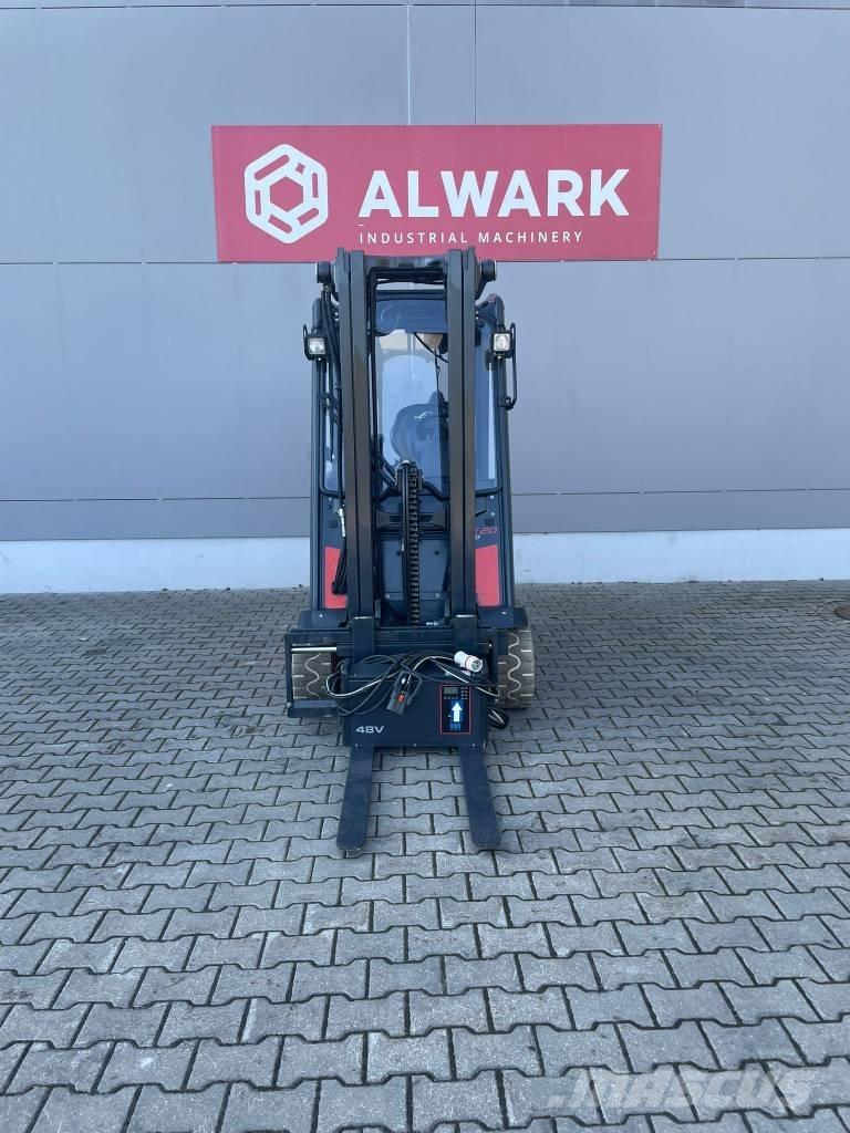 Linde E 20 PH Li-ION El gaffeltrucks